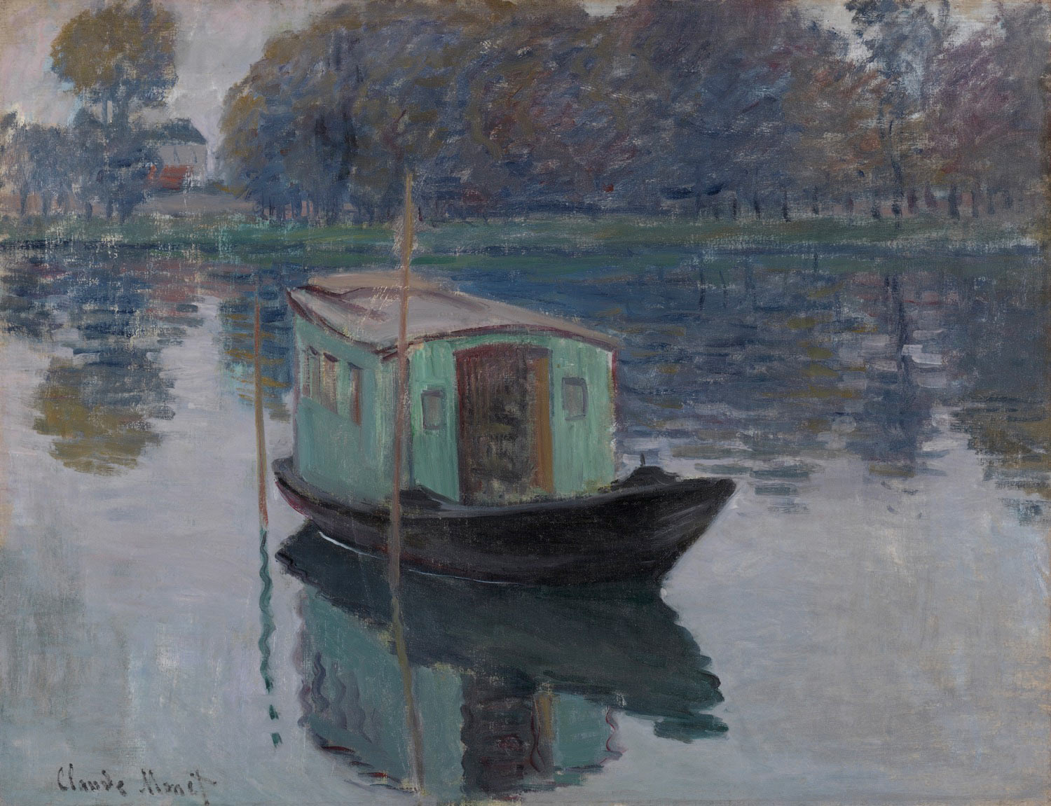 De Schildersboot - Claude Monet